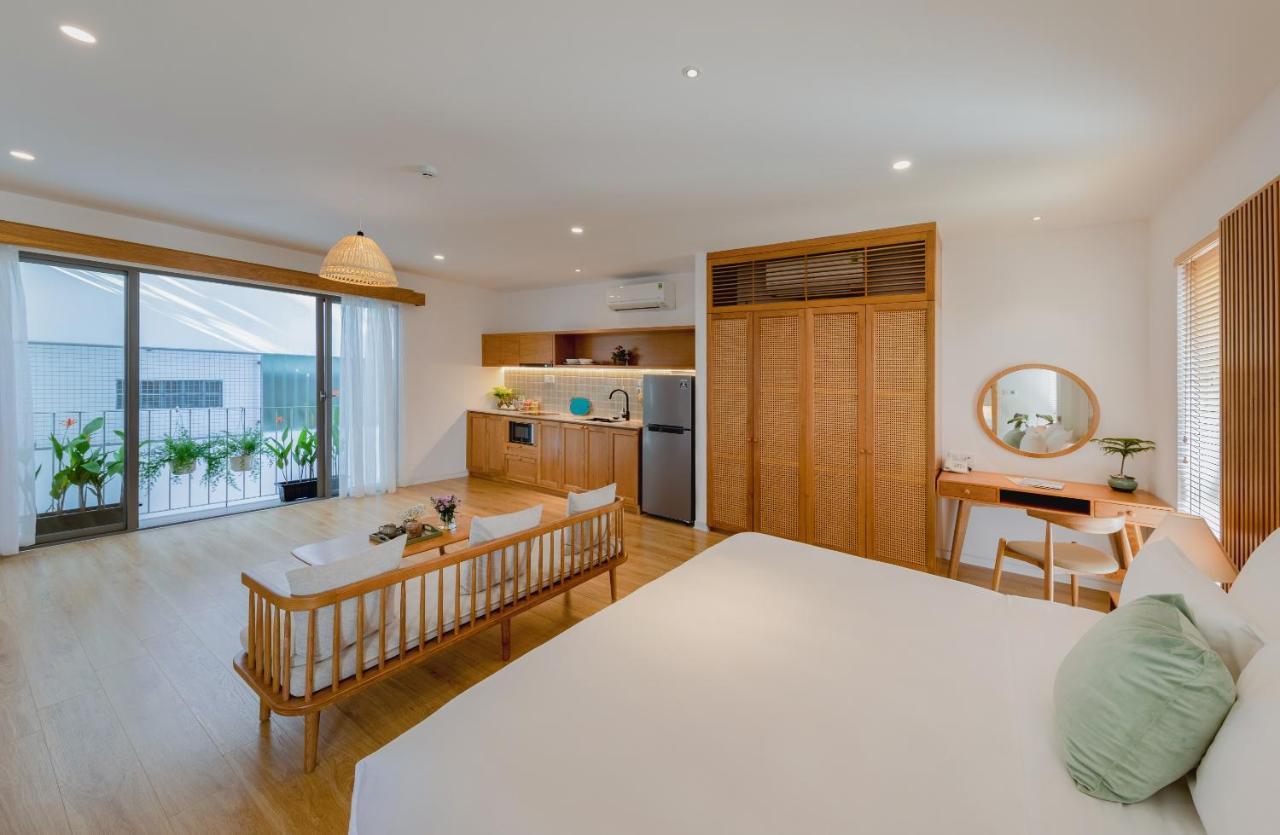 Prana Boutique Hotel And Apartments Da Nang Dış mekan fotoğraf